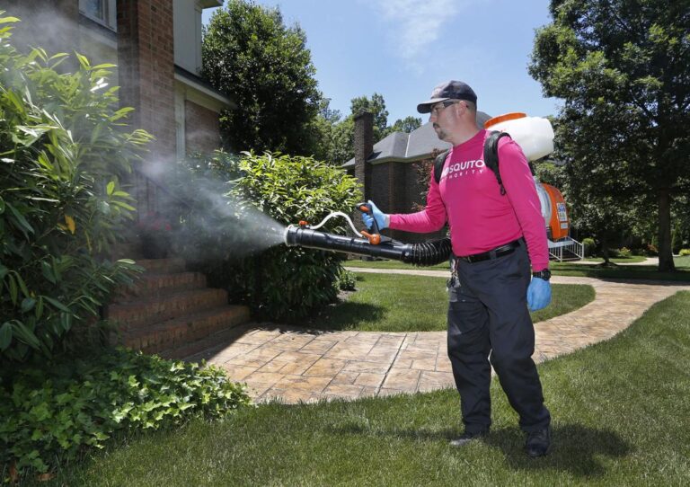 Tick Control Mosquito Authority Dallas TX 768x542