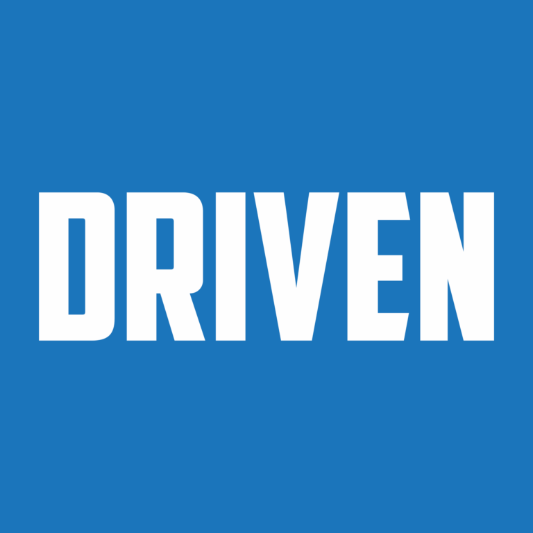 Driven small logo 768x768